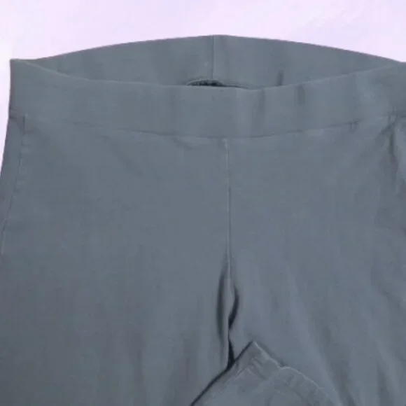 Torrid solid basic simple plain leggings plus size activewear in gray size 2 (2X - Picture 5 of 13